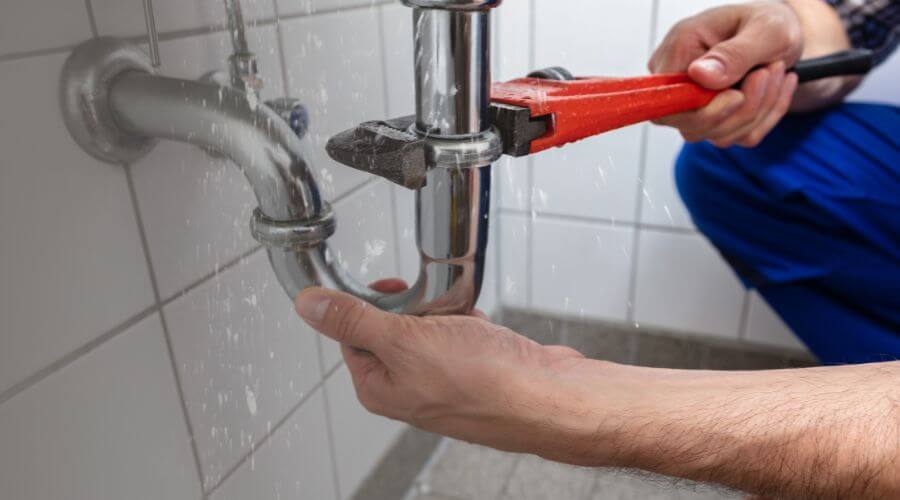Pipe Leak Detection in Salem, SD